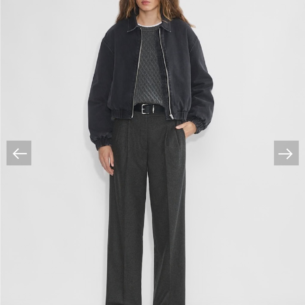 Aritzia effortless wool pants